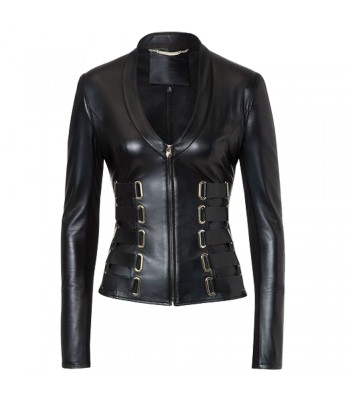 Women Leather Jacket 